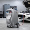 image:imageVEVOR Refrigerant Recovery Machine 1 HP Dual Cylinder Portable AC Recovery Machine with 3000rpm Brushless Motor Freon Refrigerant Recycling Tool for Automotive Air Condition Household HVACFully Automatic