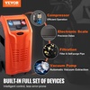 image:imageVEVOR Refrigerant Recovery Machine 1 HP Dual Cylinder Portable AC Recovery Machine with 3000rpm Brushless Motor Freon Refrigerant Recycling Tool for Automotive Air Condition Household HVACFully Automatic