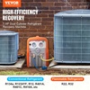 image:imageVEVOR Refrigerant Recovery Machine 1 HP Dual Cylinder Portable AC Recovery Machine with 3000rpm Brushless Motor Freon Refrigerant Recycling Tool for Automotive Air Condition Household HVACPortable