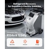 image:imageVEVOR Refrigerant Recovery Machine 1 HP Dual Cylinder Portable AC Recovery Machine with 3000rpm Brushless Motor Freon Refrigerant Recycling Tool for Automotive Air Condition Household HVACFully Automatic