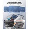 image:imageVEVOR Refrigerant Recovery Machine 1 HP Dual Cylinder Portable AC Recovery Machine with 3000rpm Brushless Motor Freon Refrigerant Recycling Tool for Automotive Air Condition Household HVACFully Automatic