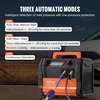 image:imageVEVOR Refrigerant Recovery Machine 1 HP Dual Cylinder Portable AC Recovery Machine with 3000rpm Brushless Motor Freon Refrigerant Recycling Tool for Automotive Air Condition Household HVACPortable