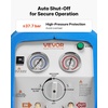 image:imageVEVOR Refrigerant Recovery Machine 1 HP Dual Cylinder Portable AC Recovery Machine with 3000rpm Brushless Motor Freon Refrigerant Recycling Tool for Automotive Air Condition Household HVACPortable