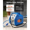 image:imageVEVOR Refrigerant Recovery Machine 1 HP Dual Cylinder Portable AC Recovery Machine with 3000rpm Brushless Motor Freon Refrigerant Recycling Tool for Automotive Air Condition Household HVACPortable