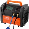 image:imageVEVOR Refrigerant Recovery Machine 1 HP Dual Cylinder Portable AC Recovery Machine with 3000rpm Brushless Motor Freon Refrigerant Recycling Tool for Automotive Air Condition Household HVACPortable