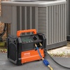 image:imageVEVOR Refrigerant Recovery Machine 1 HP Dual Cylinder Portable AC Recovery Machine with 3000rpm Brushless Motor Freon Refrigerant Recycling Tool for Automotive Air Condition Household HVACPortable