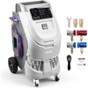 image:imageVEVOR Refrigerant Recovery Machine 1 HP Dual Cylinder Portable AC Recovery Machine with 3000rpm Brushless Motor Freon Refrigerant Recycling Tool for Automotive Air Condition Household HVACFully Automatic