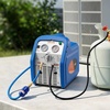 image:imageVEVOR Refrigerant Recovery Machine 1 HP Dual Cylinder Portable AC Recovery Machine with 3000rpm Brushless Motor Freon Refrigerant Recycling Tool for Automotive Air Condition Household HVACPortable