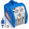 image:imageVEVOR Refrigerant Recovery Machine 1 HP Dual Cylinder Portable AC Recovery Machine with 3000rpm Brushless Motor Freon Refrigerant Recycling Tool for Automotive Air Condition Household HVACPortable