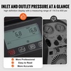 image:imageVEVOR Refrigerant Recovery Machine 1 HP Dual Cylinder Portable AC Recovery Machine with 3000rpm Brushless Motor Freon Refrigerant Recycling Tool for Automotive Air Condition Household HVACPortable