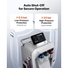 image:imageVEVOR Refrigerant Recovery Machine 1 HP Dual Cylinder Portable AC Recovery Machine with 3000rpm Brushless Motor Freon Refrigerant Recycling Tool for Automotive Air Condition Household HVACFully Automatic