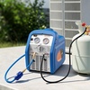 image:imageVEVOR Refrigerant Recovery Machine 1 HP Dual Cylinder Portable AC Recovery Machine with 3000rpm Brushless Motor Freon Refrigerant Recycling Tool for Automotive Air Condition Household HVACPortable