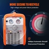 image:imageVEVOR Refrigerant Recovery Machine 1 HP Dual Cylinder Portable AC Recovery Machine with 3000rpm Brushless Motor Freon Refrigerant Recycling Tool for Automotive Air Condition Household HVACPortable