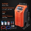 image:imageVEVOR Refrigerant Recovery Machine 1 HP Dual Cylinder Portable AC Recovery Machine with 3000rpm Brushless Motor Freon Refrigerant Recycling Tool for Automotive Air Condition Household HVACFully Automatic