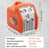 image:imageVEVOR Refrigerant Recovery Machine 1 HP Dual Cylinder Portable AC Recovery Machine with 3000rpm Brushless Motor Freon Refrigerant Recycling Tool for Automotive Air Condition Household HVACPortable