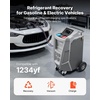 image:imageVEVOR Refrigerant Recovery Machine 1 HP Dual Cylinder Portable AC Recovery Machine with 3000rpm Brushless Motor Freon Refrigerant Recycling Tool for Automotive Air Condition Household HVACFully Automatic