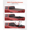 image:imageVEVOR Retractable Tonneau Cover 55 ft Hard Retractable Tonneau Cover with Builtin Drainage Pipe for 20092024 Ford F150 Crew Cab Customized Design with DoubleLock amp TSlot68 ft