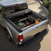 image:imageVEVOR Retractable Tonneau Cover 55 ft Hard Retractable Tonneau Cover with Builtin Drainage Pipe for 20092024 Ford F150 Crew Cab Customized Design with DoubleLock amp TSlot55 ft
