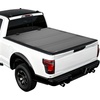 image:imageVEVOR Retractable Tonneau Cover 55 ft Hard Retractable Tonneau Cover with Builtin Drainage Pipe for 20092024 Ford F150 Crew Cab Customized Design with DoubleLock amp TSlot55 ft
