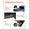 image:imageVEVOR Retractable Tonneau Cover 55 ft Hard Retractable Tonneau Cover with Builtin Drainage Pipe for 20092024 Ford F150 Crew Cab Customized Design with DoubleLock amp TSlot56 ft