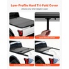 image:imageVEVOR Retractable Tonneau Cover 55 ft Hard Retractable Tonneau Cover with Builtin Drainage Pipe for 20092024 Ford F150 Crew Cab Customized Design with DoubleLock amp TSlot55 ft