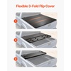 image:imageVEVOR Retractable Tonneau Cover 55 ft Hard Retractable Tonneau Cover with Builtin Drainage Pipe for 20092024 Ford F150 Crew Cab Customized Design with DoubleLock amp TSlot65 ft
