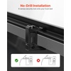 image:imageVEVOR Retractable Tonneau Cover 55 ft Hard Retractable Tonneau Cover with Builtin Drainage Pipe for 20092024 Ford F150 Crew Cab Customized Design with DoubleLock amp TSlot65 ft