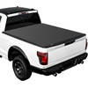 image:imageVEVOR Retractable Tonneau Cover 55 ft Hard Retractable Tonneau Cover with Builtin Drainage Pipe for 20092024 Ford F150 Crew Cab Customized Design with DoubleLock amp TSlot55 ft