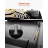 image:imageVEVOR Retractable Tonneau Cover 55 ft Hard Retractable Tonneau Cover with Builtin Drainage Pipe for 20092024 Ford F150 Crew Cab Customized Design with DoubleLock amp TSlot55 ft
