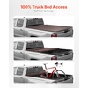 image:imageVEVOR Retractable Tonneau Cover 55 ft Hard Retractable Tonneau Cover with Builtin Drainage Pipe for 20092024 Ford F150 Crew Cab Customized Design with DoubleLock amp TSlot45 ft