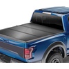 image:imageVEVOR Retractable Tonneau Cover 55 ft Hard Retractable Tonneau Cover with Builtin Drainage Pipe for 20092024 Ford F150 Crew Cab Customized Design with DoubleLock amp TSlot55 ft