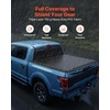 image:imageVEVOR Retractable Tonneau Cover 55 ft Hard Retractable Tonneau Cover with Builtin Drainage Pipe for 20092024 Ford F150 Crew Cab Customized Design with DoubleLock amp TSlot56 ft