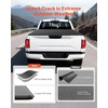 image:imageVEVOR Retractable Tonneau Cover 55 ft Hard Retractable Tonneau Cover with Builtin Drainage Pipe for 20092024 Ford F150 Crew Cab Customized Design with DoubleLock amp TSlot55 ft