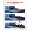 image:imageVEVOR Retractable Tonneau Cover 55 ft Hard Retractable Tonneau Cover with Builtin Drainage Pipe for 20092024 Ford F150 Crew Cab Customized Design with DoubleLock amp TSlot56 ft