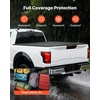 image:imageVEVOR Retractable Tonneau Cover 55 ft Hard Retractable Tonneau Cover with Builtin Drainage Pipe for 20092024 Ford F150 Crew Cab Customized Design with DoubleLock amp TSlot55 ft