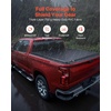image:imageVEVOR Retractable Tonneau Cover 58 ft Hard Tonneau Cover with Builtin Drainage Pipe for 20212024 ChevyGMC SilveradoSierra 1500 Crew Cab Customized Design with DoubleLock amp TSlot58ft