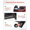 image:imageVEVOR Retractable Tonneau Cover 58 ft Hard Tonneau Cover with Builtin Drainage Pipe for 20212024 ChevyGMC SilveradoSierra 1500 Crew Cab Customized Design with DoubleLock amp TSlot69ft