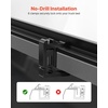 image:imageVEVOR Retractable Tonneau Cover 58 ft Hard Tonneau Cover with Builtin Drainage Pipe for 20212024 ChevyGMC SilveradoSierra 1500 Crew Cab Customized Design with DoubleLock amp TSlot5859ft