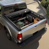 image:imageVEVOR Retractable Tonneau Cover 58 ft Hard Tonneau Cover with Builtin Drainage Pipe for 20212024 ChevyGMC SilveradoSierra 1500 Crew Cab Customized Design with DoubleLock amp TSlot58ft