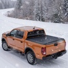 image:imageVEVOR Retractable Tonneau Cover 58 ft Hard Tonneau Cover with Builtin Drainage Pipe for 20212024 ChevyGMC SilveradoSierra 1500 Crew Cab Customized Design with DoubleLock amp TSlot65ft