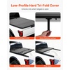 image:imageVEVOR Retractable Tonneau Cover 58 ft Hard Tonneau Cover with Builtin Drainage Pipe for 20212024 ChevyGMC SilveradoSierra 1500 Crew Cab Customized Design with DoubleLock amp TSlot58ft