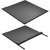 image:imageVEVOR Retractable Tonneau Cover 58 ft Hard Tonneau Cover with Builtin Drainage Pipe for 20212024 ChevyGMC SilveradoSierra 1500 Crew Cab Customized Design with DoubleLock amp TSlot58ft