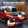 image:imageVEVOR Retractable Tonneau Cover 58 ft Hard Tonneau Cover with Builtin Drainage Pipe for 20212024 ChevyGMC SilveradoSierra 1500 Crew Cab Customized Design with DoubleLock amp TSlot70in58ft