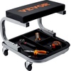 image:imageVEVOR Rolling Creeper GarageShop Seat 250 LBS Capacity Padded Rolling Workshop Stool with Tool Tray Storage Mechanic Stool for Garage Shop Auto Repair Black