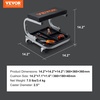 image:imageVEVOR Rolling Creeper GarageShop Seat 250 LBS Capacity Padded Rolling Workshop Stool with Tool Tray Storage Mechanic Stool for Garage Shop Auto Repair Black