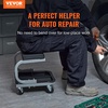 image:imageVEVOR Rolling Creeper GarageShop Seat 250 LBS Capacity Padded Rolling Workshop Stool with Tool Tray Storage Mechanic Stool for Garage Shop Auto Repair Black