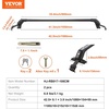 image:imageVEVOR Roof Rack Cross Bars Aluminum Roof Rack Crossbars Fit Roof Without Side Rail 155 lbs Load Capacity Adjustable Bare Roof Crossbars with Locks for SUVs Sedans and Vans