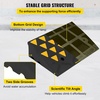 image:imageVEVOR Rubber Curb Ramp 6 Rise Height Sidewalk Threshold Ramp 146 Width 193 Length Driveway Ramp 33069 lbs Load Capacity for Curb for Forklifts Trucks Buses Cars Wheelchairs Bike5 H