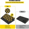 image:imageVEVOR Rubber Curb Ramp 6 Rise Height Sidewalk Threshold Ramp 146 Width 193 Length Driveway Ramp 33069 lbs Load Capacity for Curb for Forklifts Trucks Buses Cars Wheelchairs Bike5 H