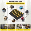 image:imageVEVOR Rubber Curb Ramp 6 Rise Height Sidewalk Threshold Ramp 146 Width 193 Length Driveway Ramp 33069 lbs Load Capacity for Curb for Forklifts Trucks Buses Cars Wheelchairs Bike5 H